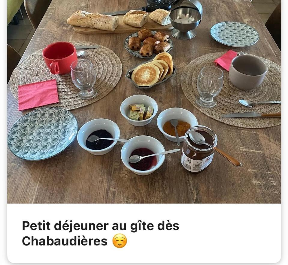 Gite Des Chabaudieres Chaneins Luaran gambar